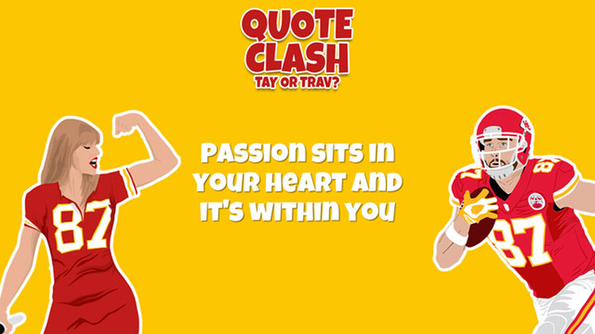 Quote Clash: Tay or Trav? image number null